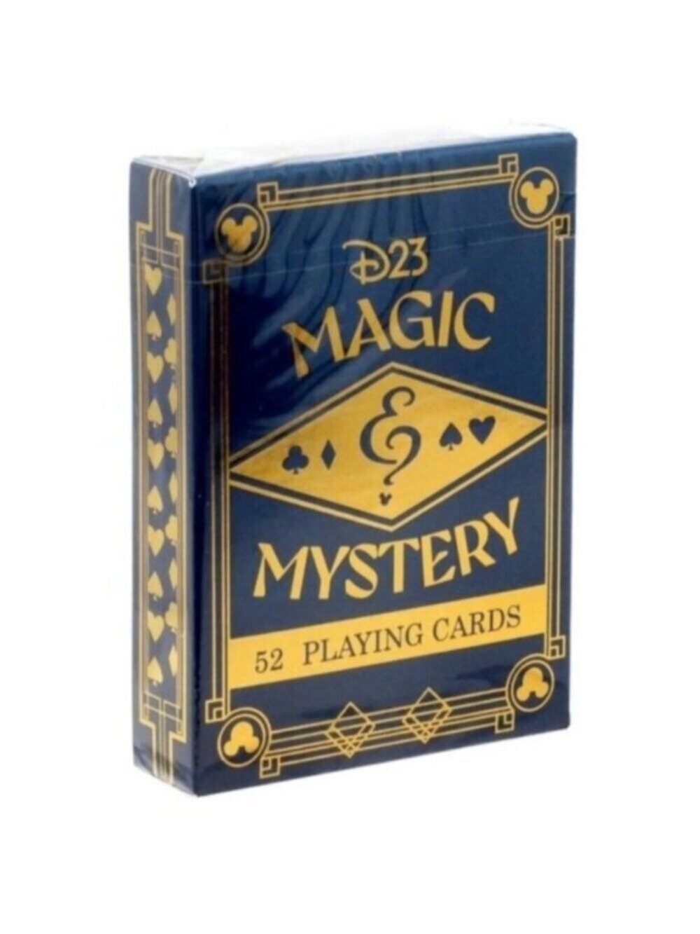 NWT Disney D23 Magic & Mystery Exclusive Playing Cards Size OS